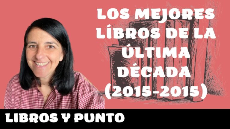 las mejores novelas de la ultima decada