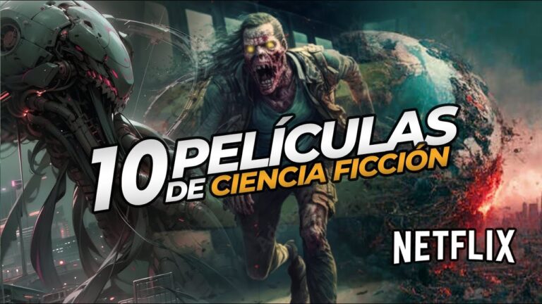 las mejores películas de ciencia ficción de netflix