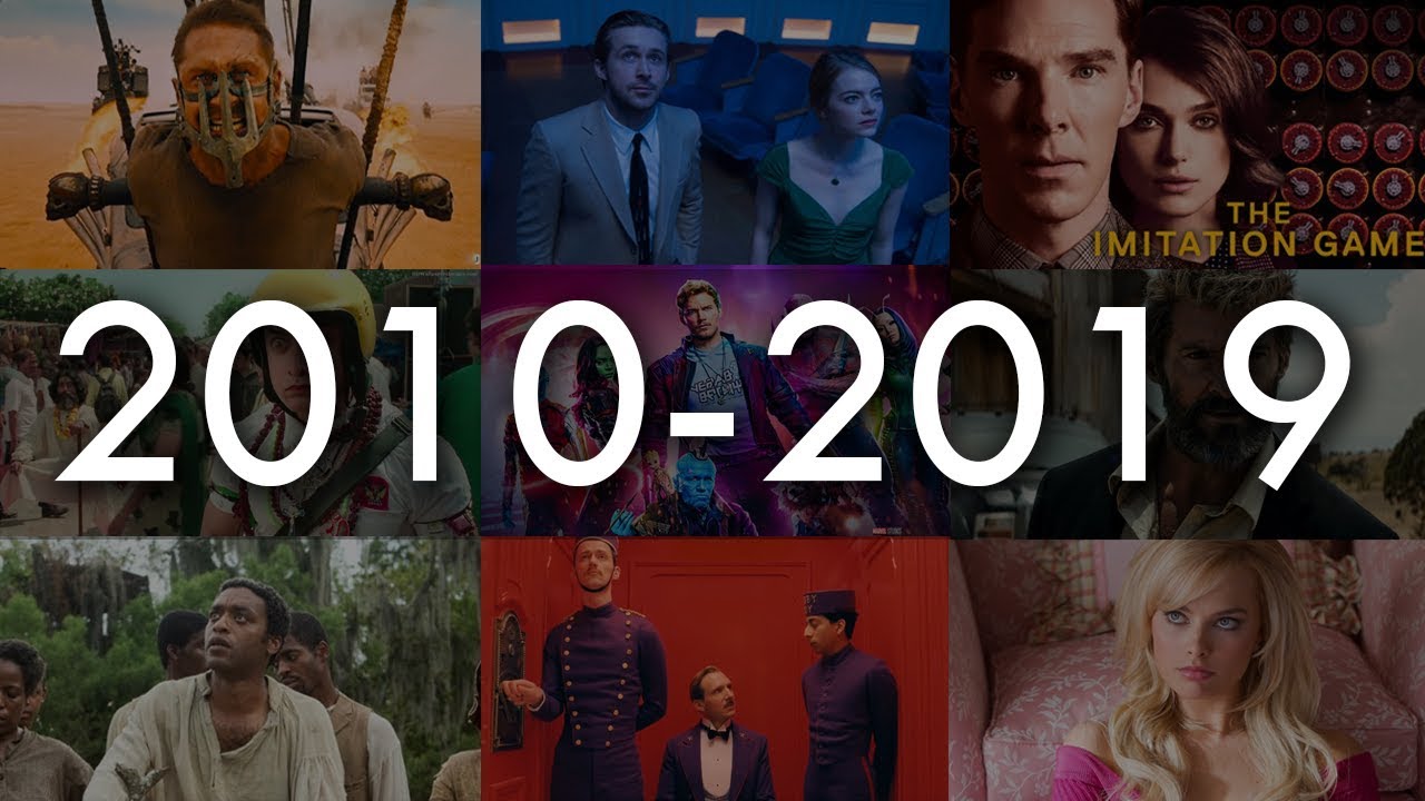 las mejores peliculas del 2010 al 2018