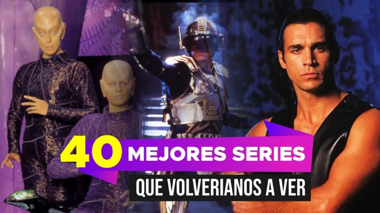 las mejores series de television de los 90