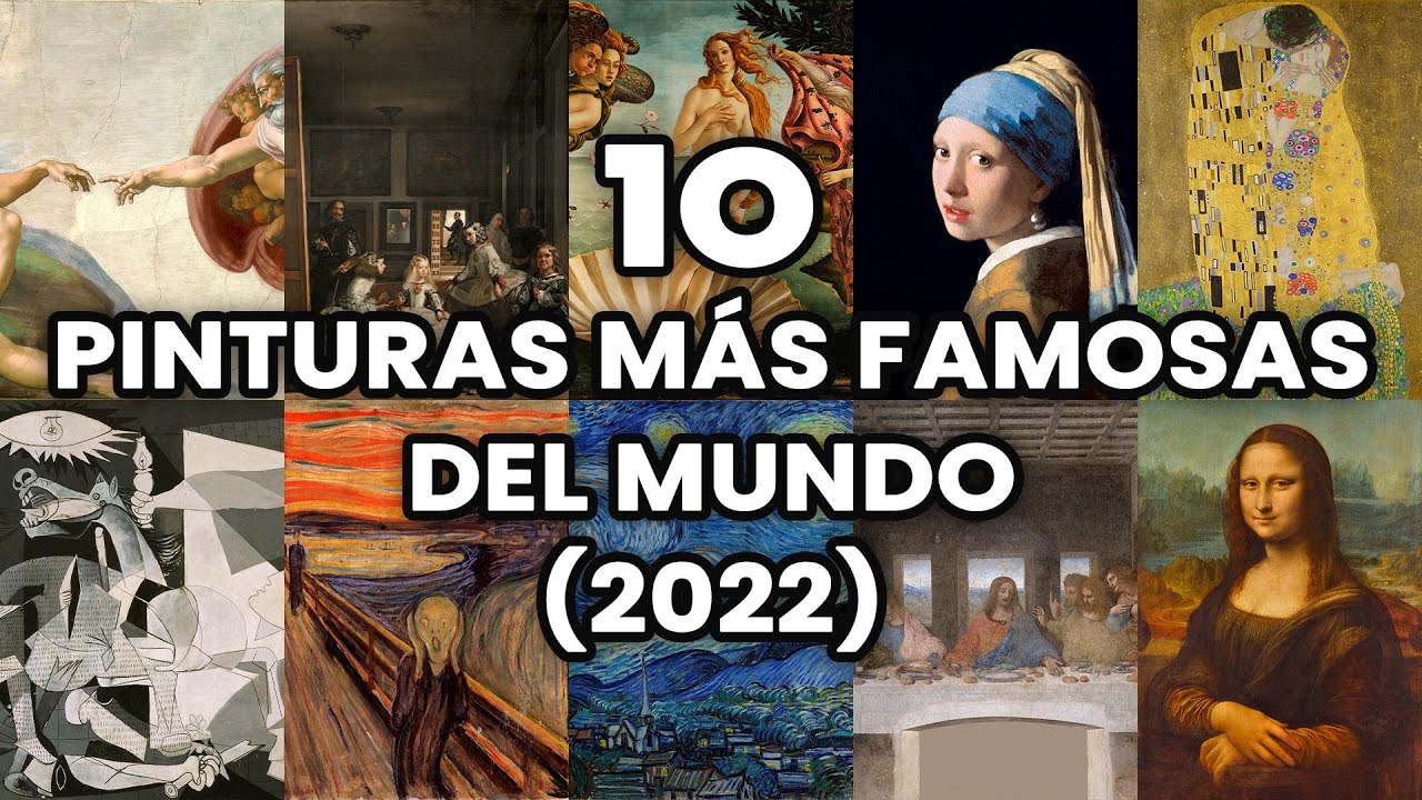 las obras de arte mas famosas del mundo