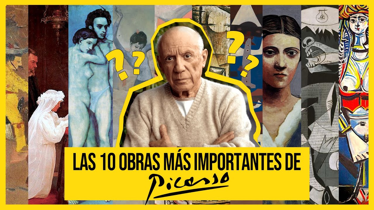 las obras mas conocidas de pablo picasso