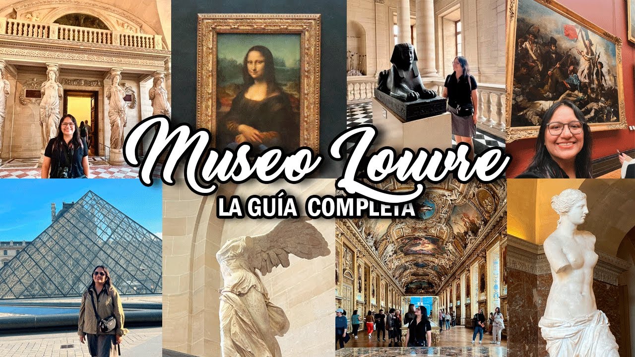 las obras mas importantes del museo de louvre