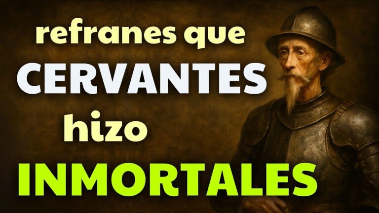 las palabras con las que empieza el quijote