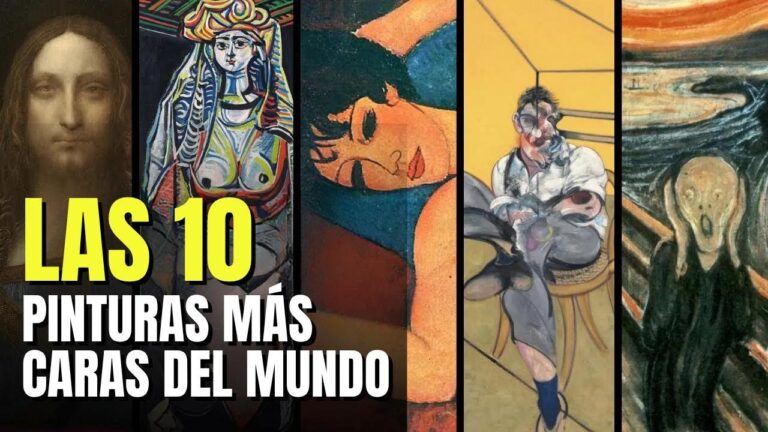 las pinturas mas caras del mundo 2019