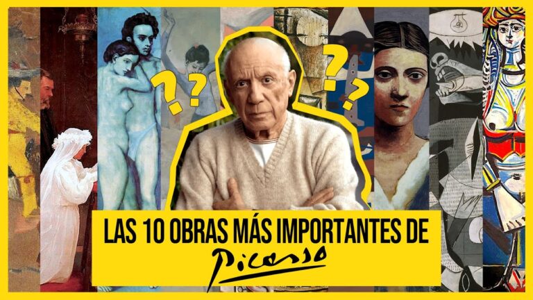 las pinturas mas famosas de pablo picasso