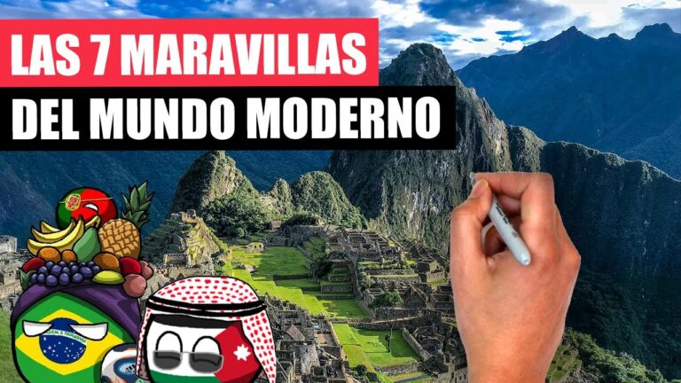 las siete maravillas del mundo moderno en orden