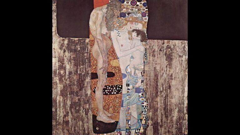 las tres edades de la mujer klimt