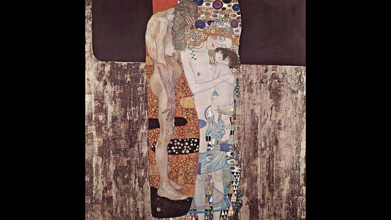 las tres edades de la mujer klimt