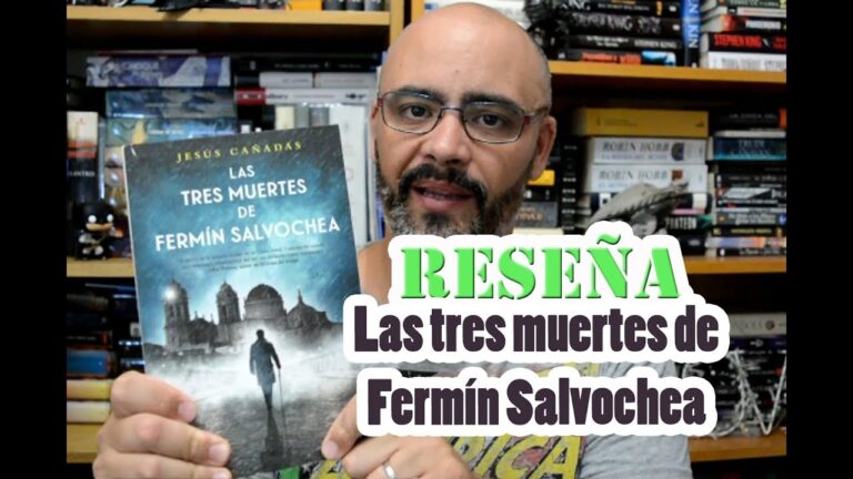 las tres muertes de fermín salvochea critica