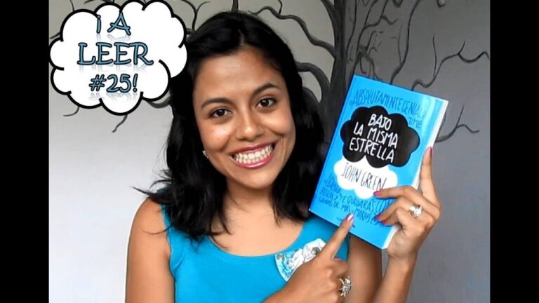 leer libro bajo la misma estrella john green