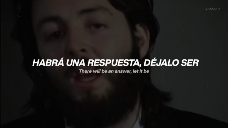 let it be pelicula subtitulada en español online