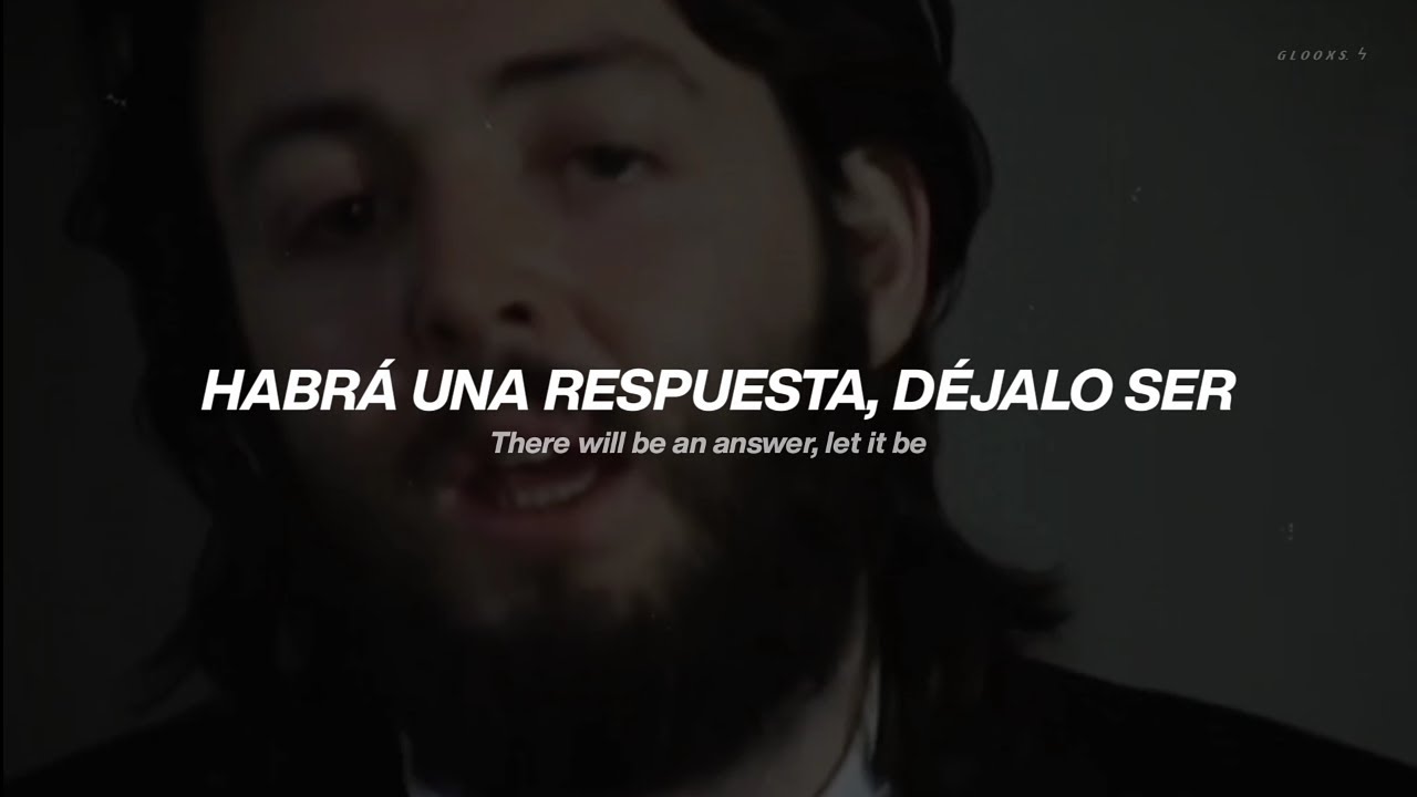 let it be pelicula subtitulada en español online