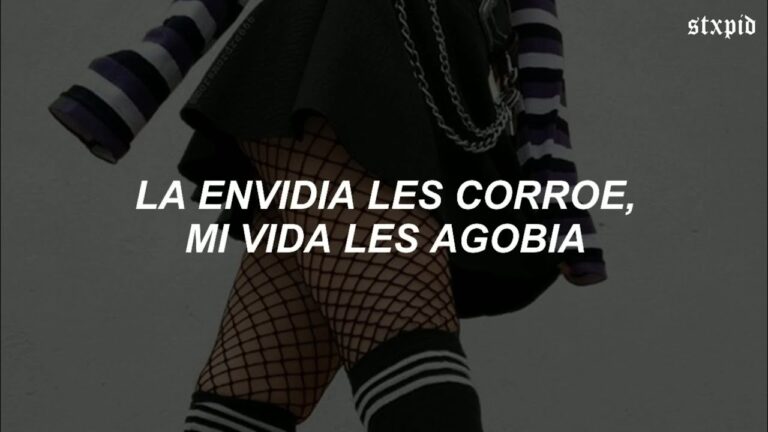 letra de a quien le importa lo que yo haga