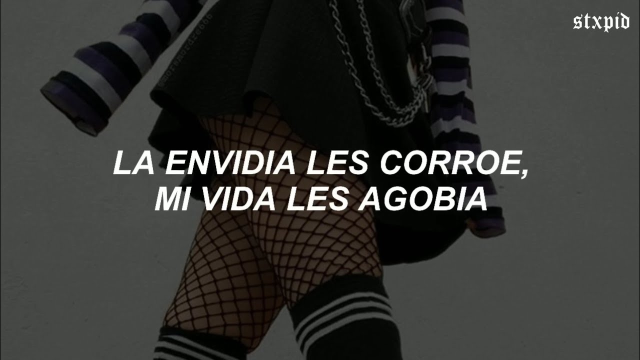 letra de a quien le importa lo que yo haga