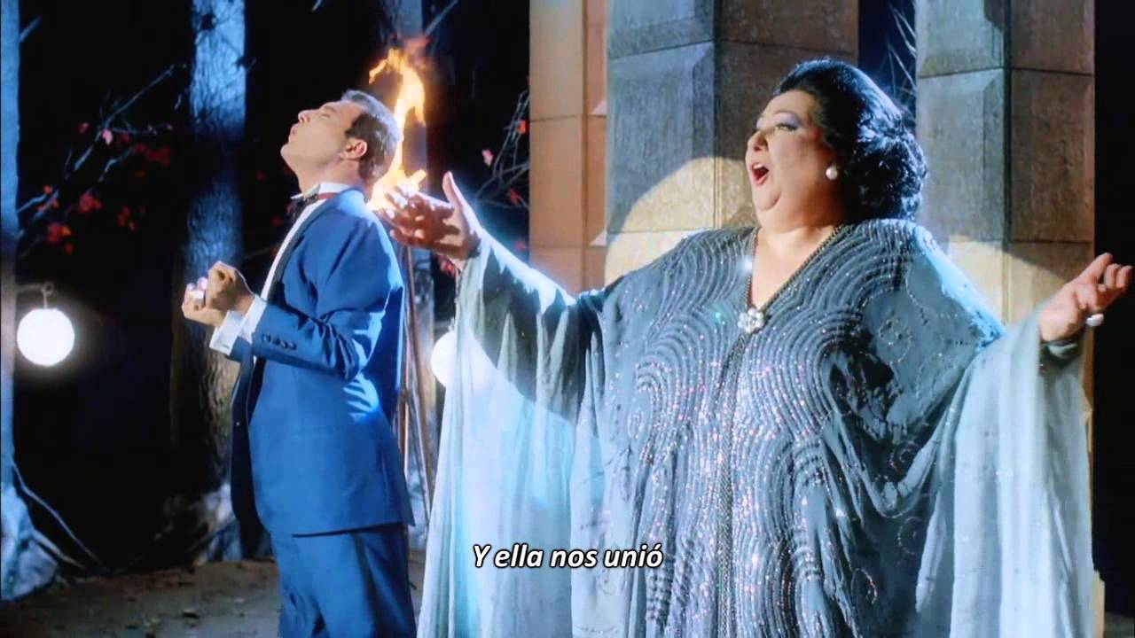 letra de barcelona freddie mercury en español