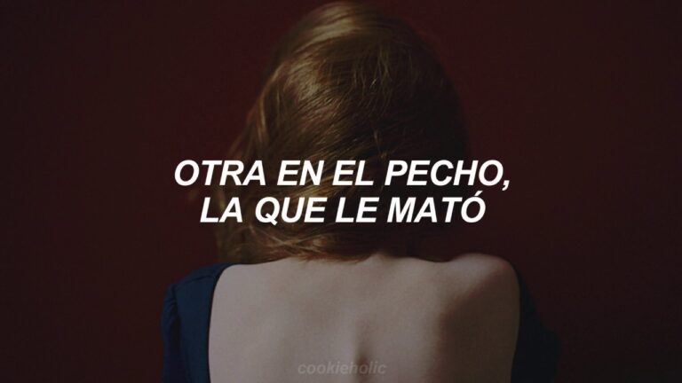 letra de la cancion de cruz de navajas