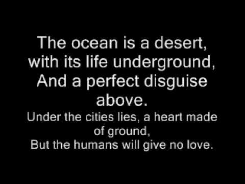 letra de la cancion horse with no name