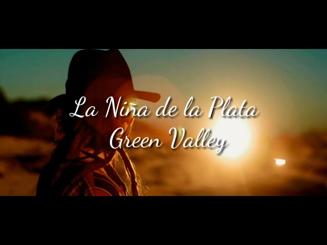 letra la niña de la planta green valley