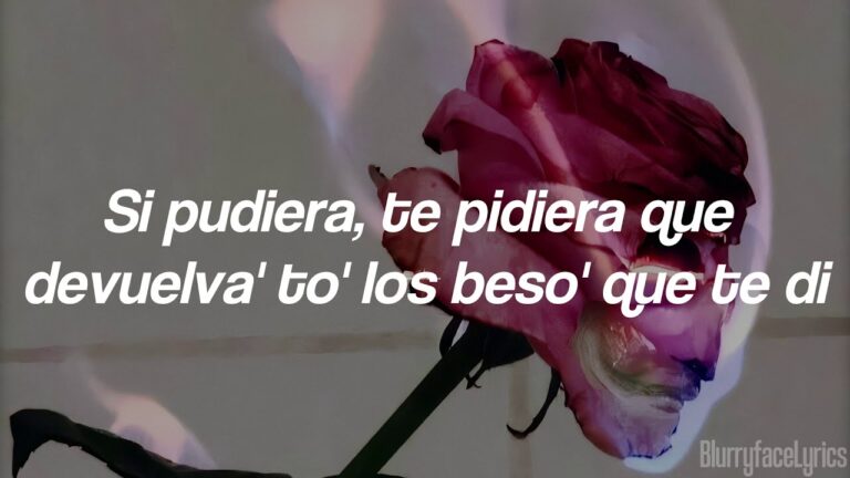 letra no quiero que nadie me hable de amor