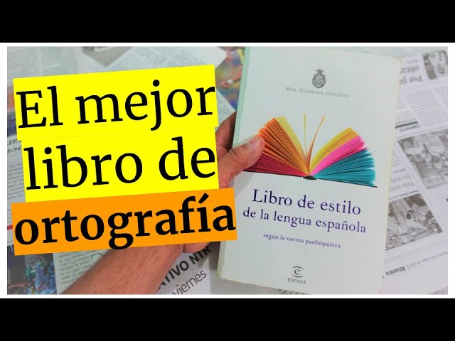 libro de estilo de la lengua española