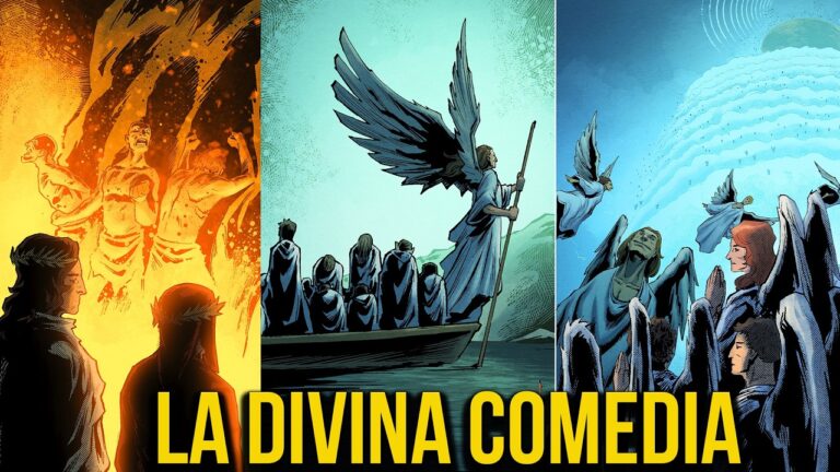 libro de la divina comedia el infierno