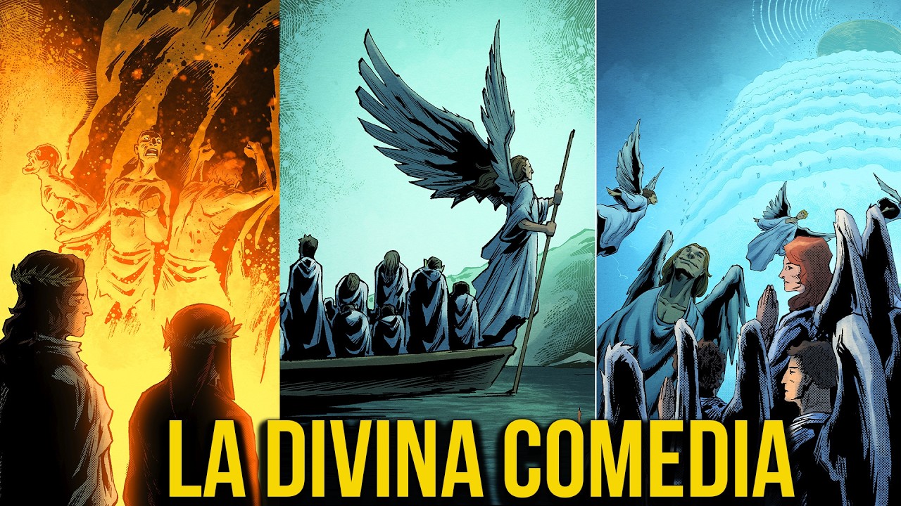 libro de la divina comedia el infierno
