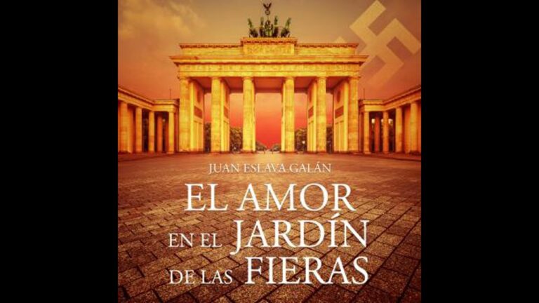 libro el amor en el jardin de las fieras