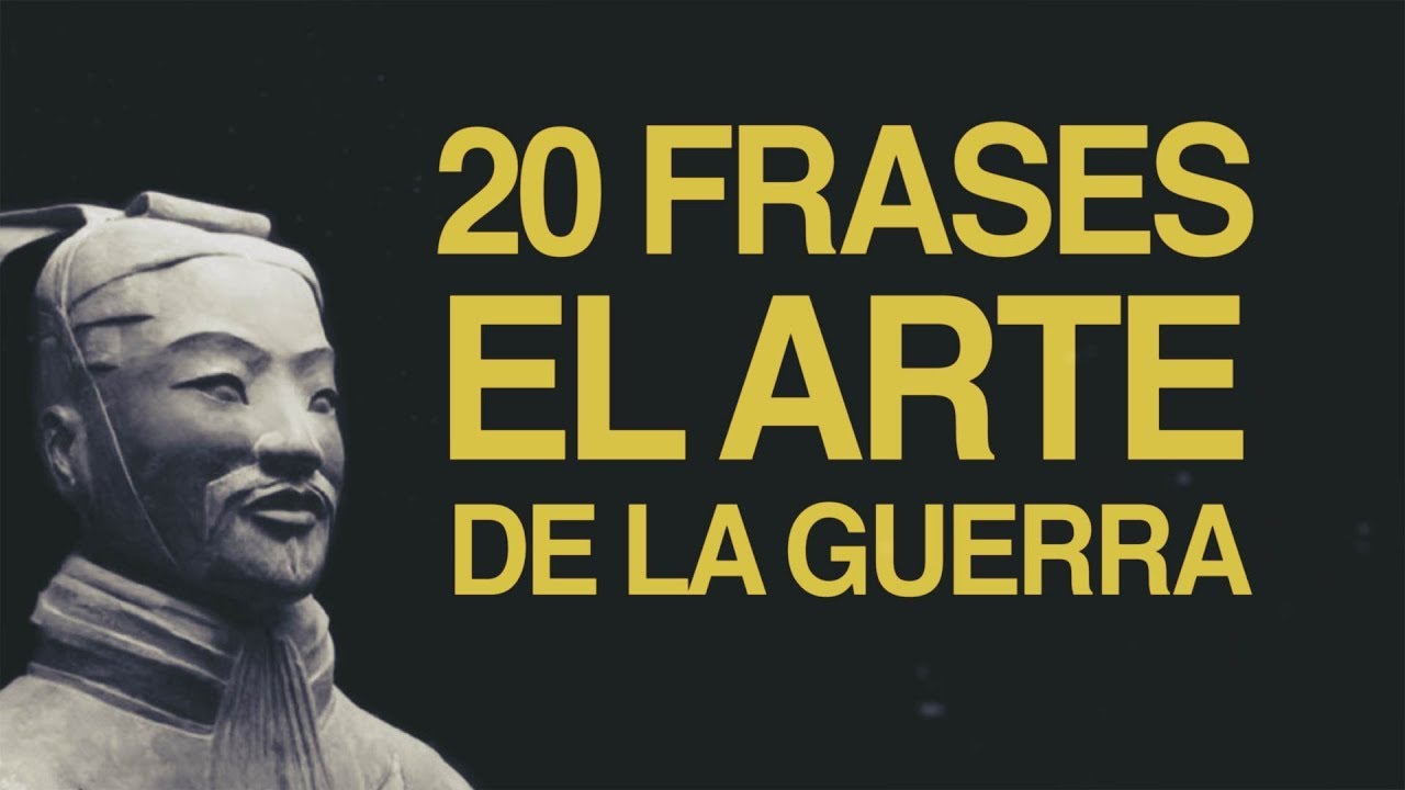libro el arte de la guerra frases