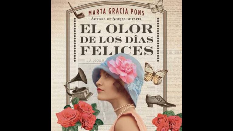 libro el olor de los dias felices
