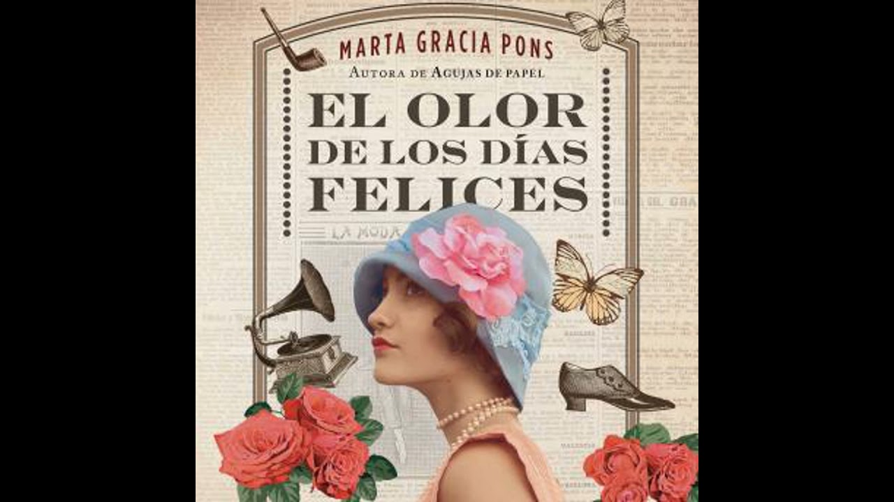 libro el olor de los dias felices