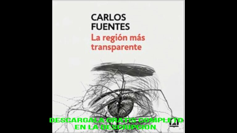 libro la region mas transparente pdf gratis