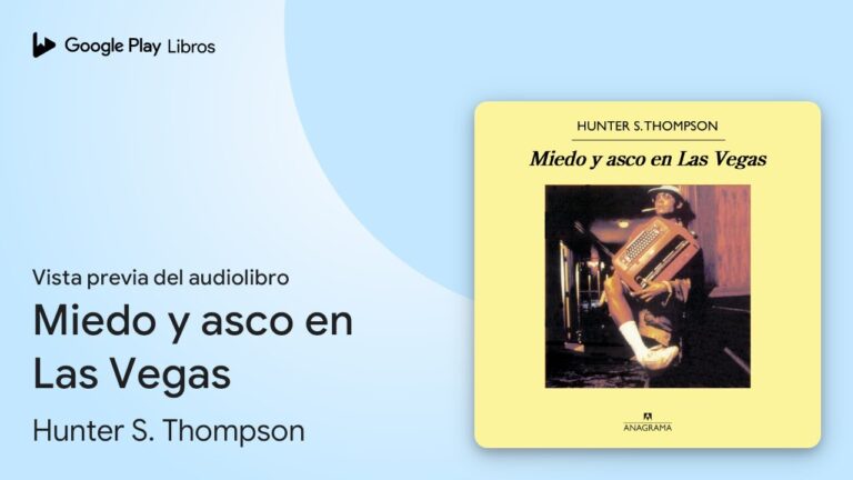 libro miedo y asco en las vegas pdf