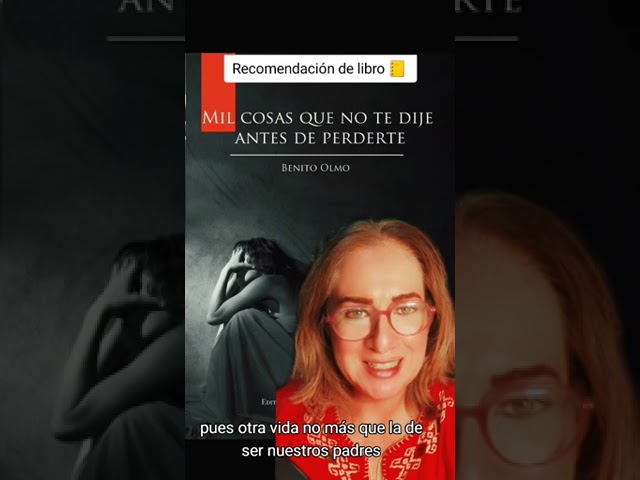 libro mil cosas que no te dije antes de perderte