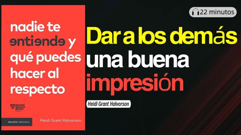 libro nadie te entiende y que hacer al respecto