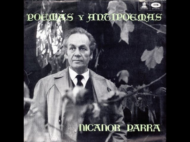 libro poemas y antipoemas de nicanor parra