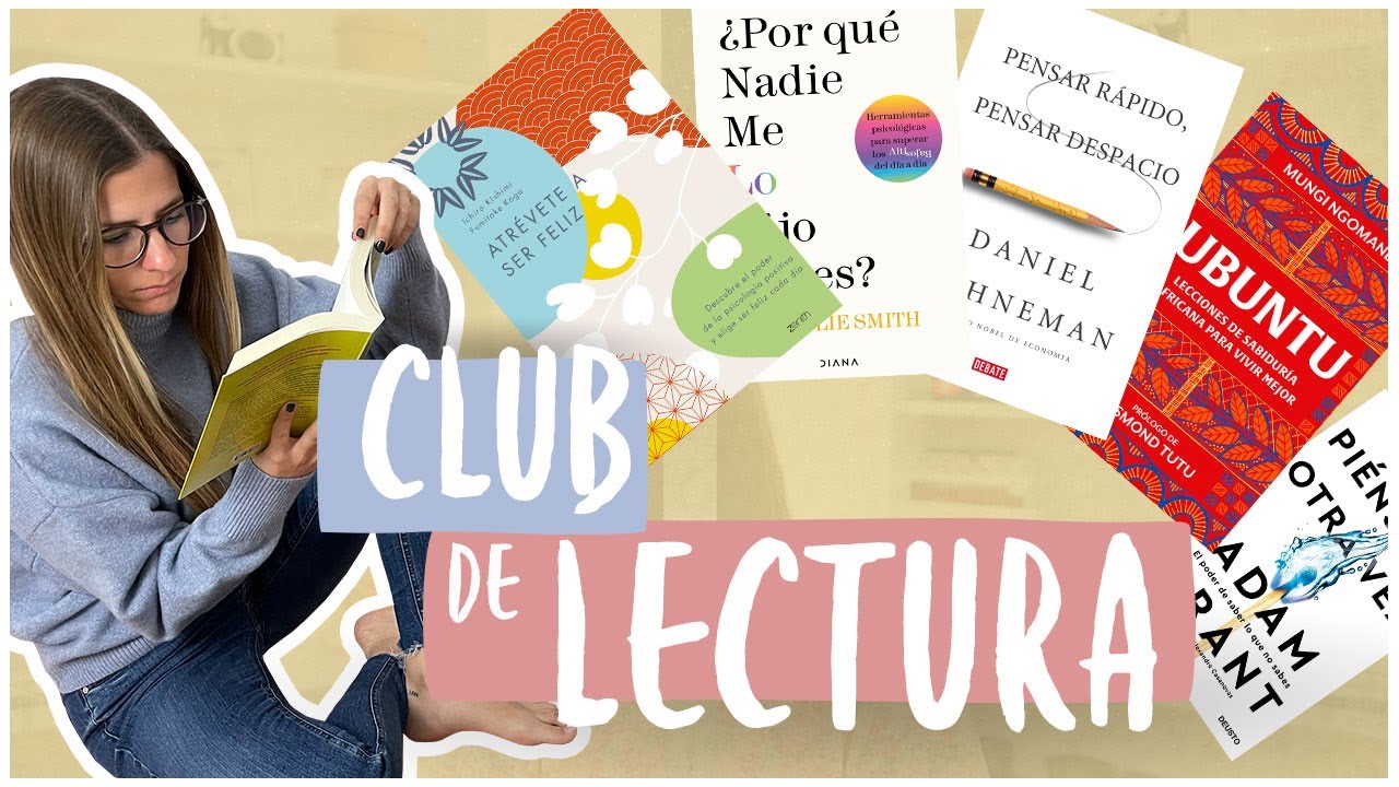 libros para recomendar en un club de lectura