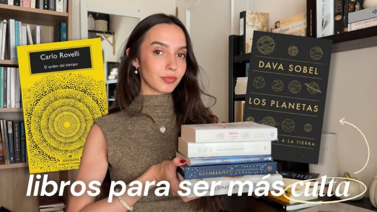 libros para ser mas culto e inteligente