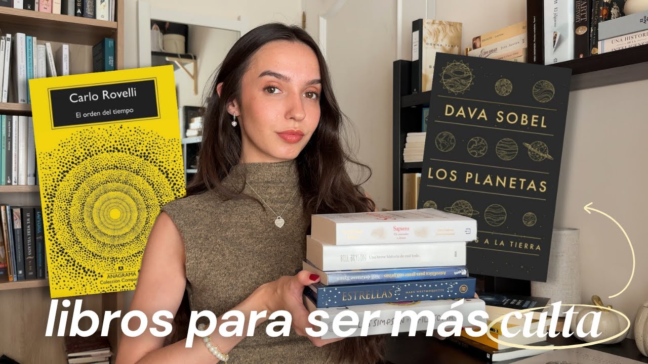 libros para ser mas culto e inteligente
