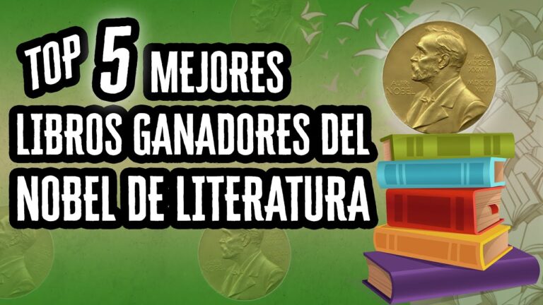 libros que han ganado el premio nobel de literatura