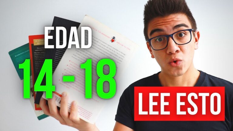 libros que leer antes de los 18