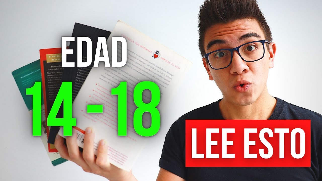 libros que leer antes de los 18