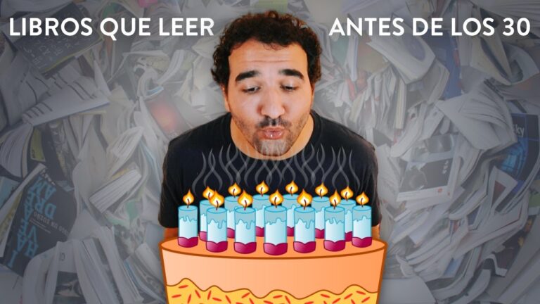 libros que leer antes de los 30