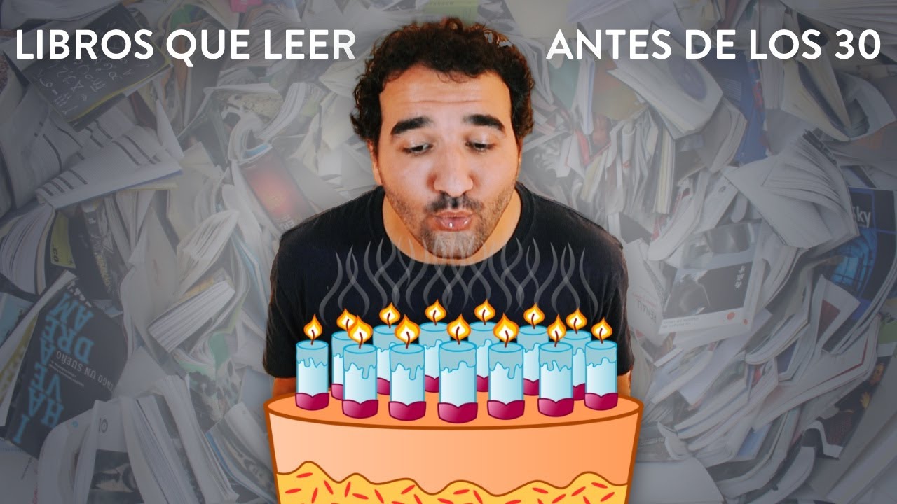 libros que leer antes de los 30