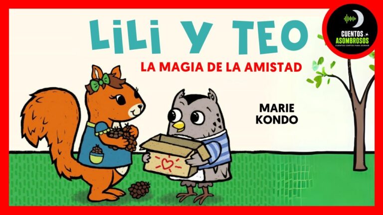 lili y teo la magia de la amistad