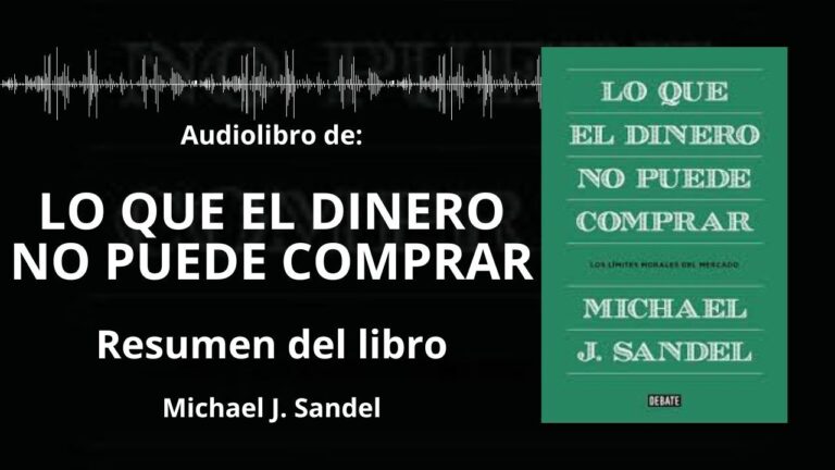 lo que el dinero no puede comprar sandel pdf