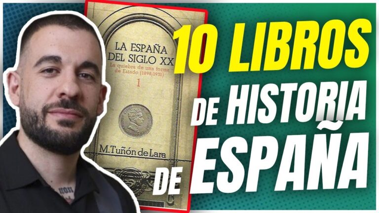 los 10 mejores libros de historia de españa