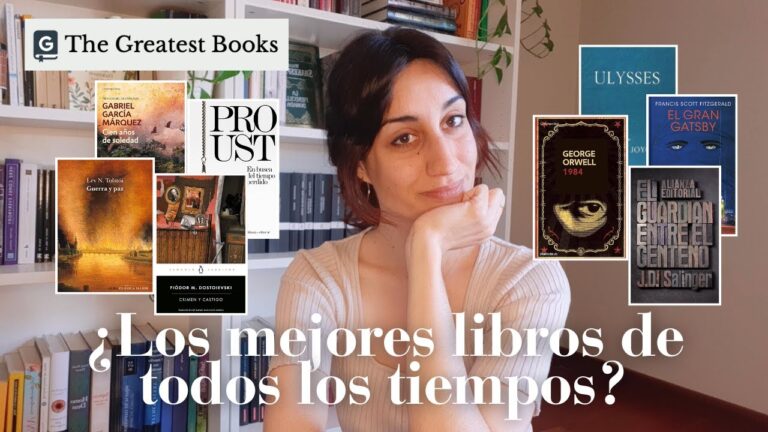 los 10 mejores libros de todos los tiempos