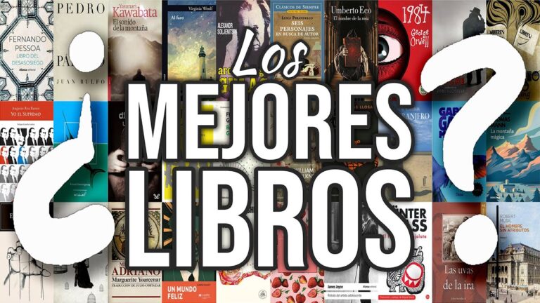 los 10 mejores libros del siglo 20
