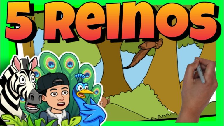 los 5 reinos de la naturaleza para niños